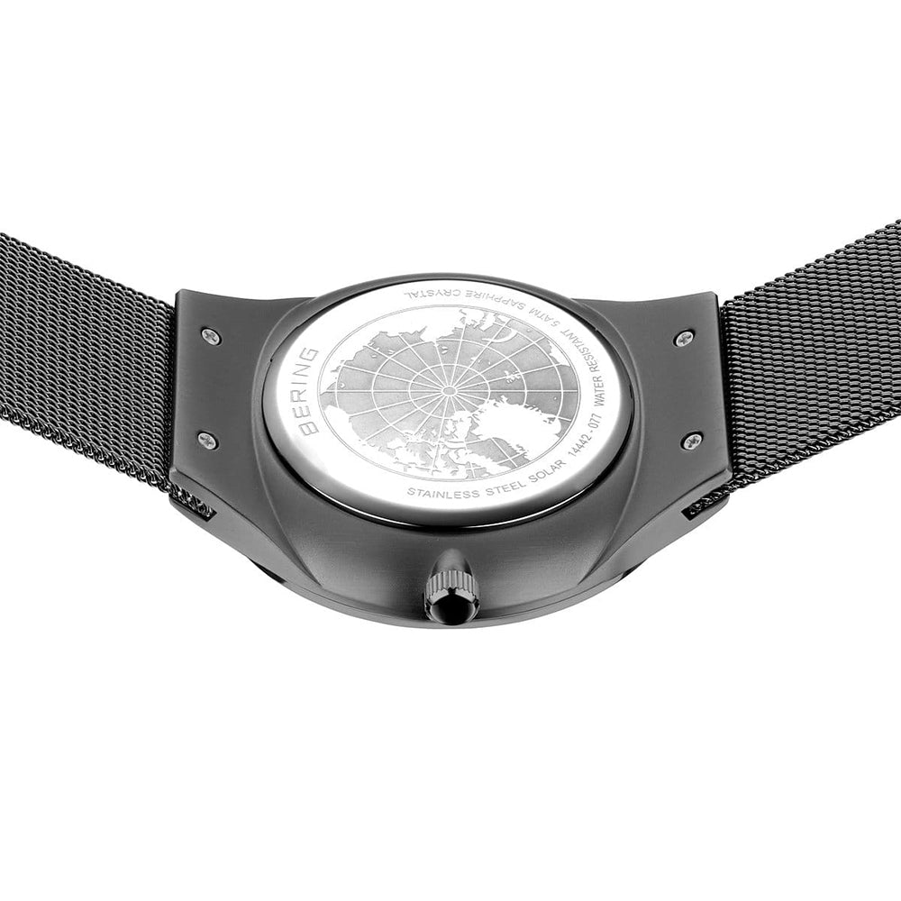 Bering Solar | grau poliert/gebürstet | 14442-077