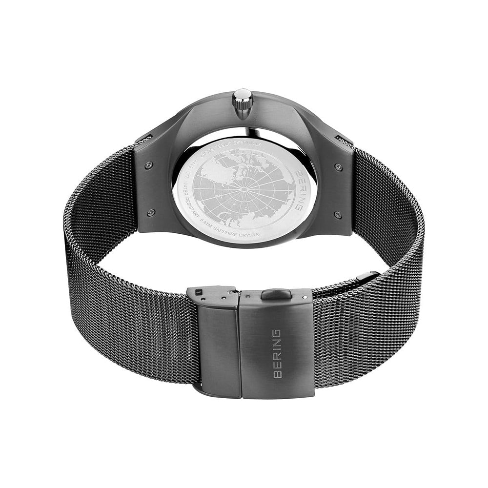Bering Solar | grau poliert/gebürstet | 14442-077