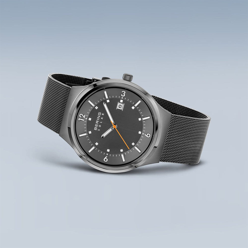 Bering Solar | grau poliert/gebürstet | 14442-077