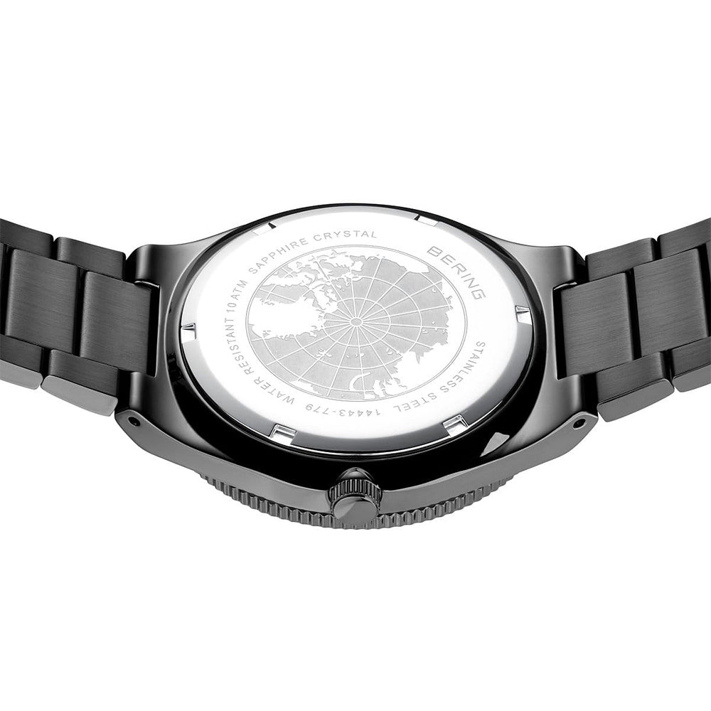 Bering Solar | grau poliert/gebürstet | 14443-779