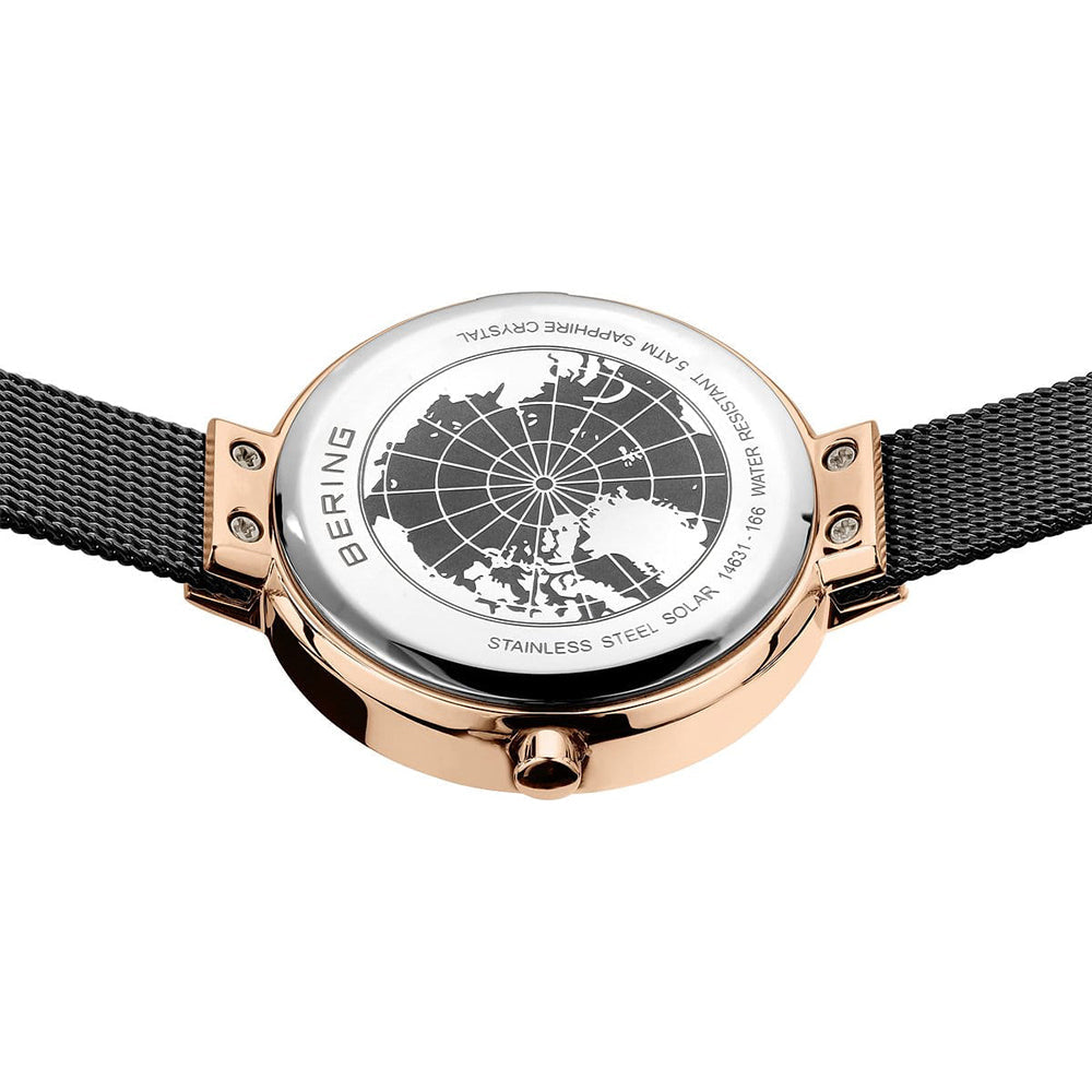 Bering Solar | roségold glänzend | 14631-166