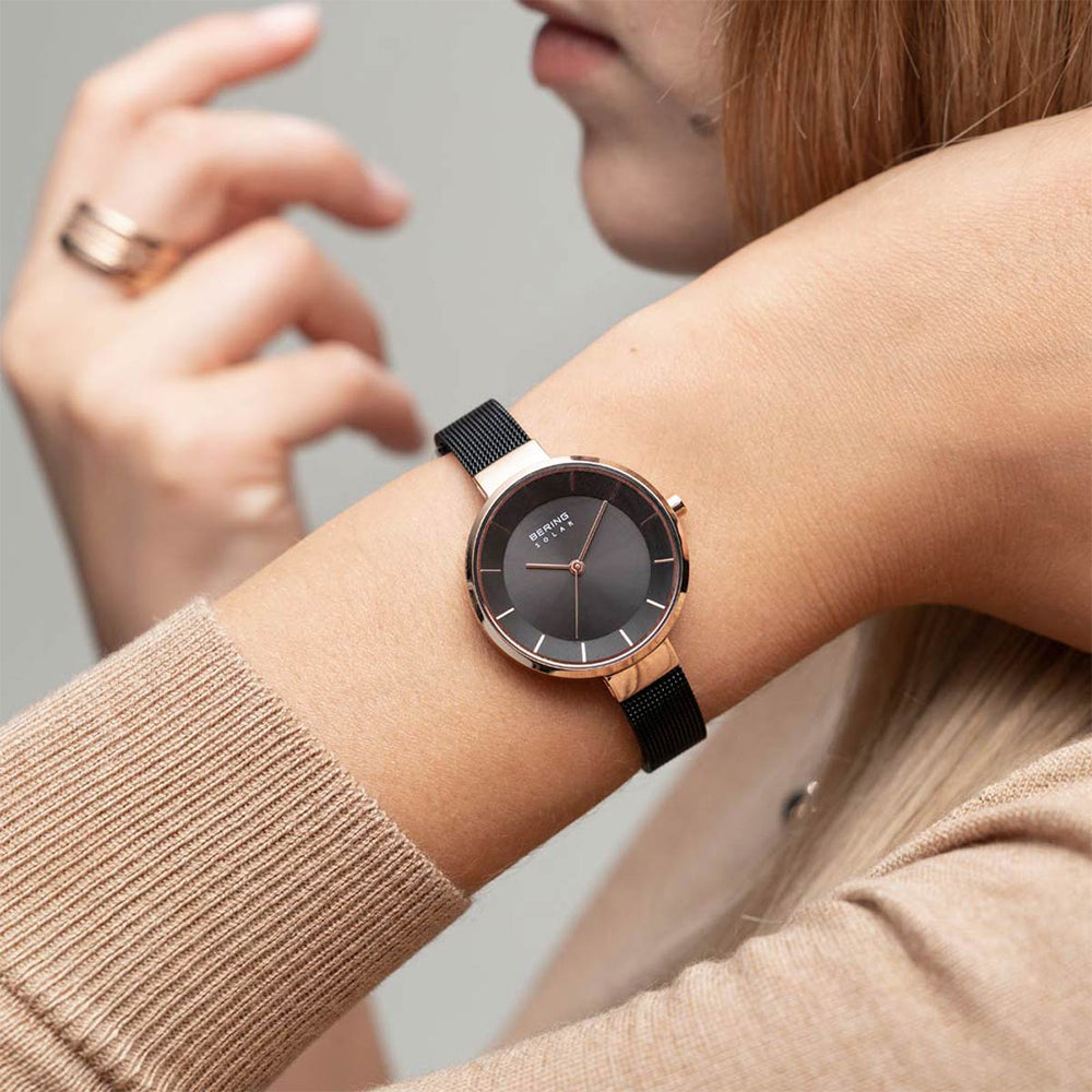 Bering Solar | roségold glänzend | 14631-166