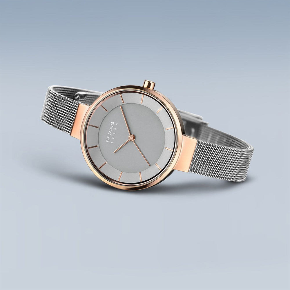 Bering Solar | roségold glänzend | 14631-369