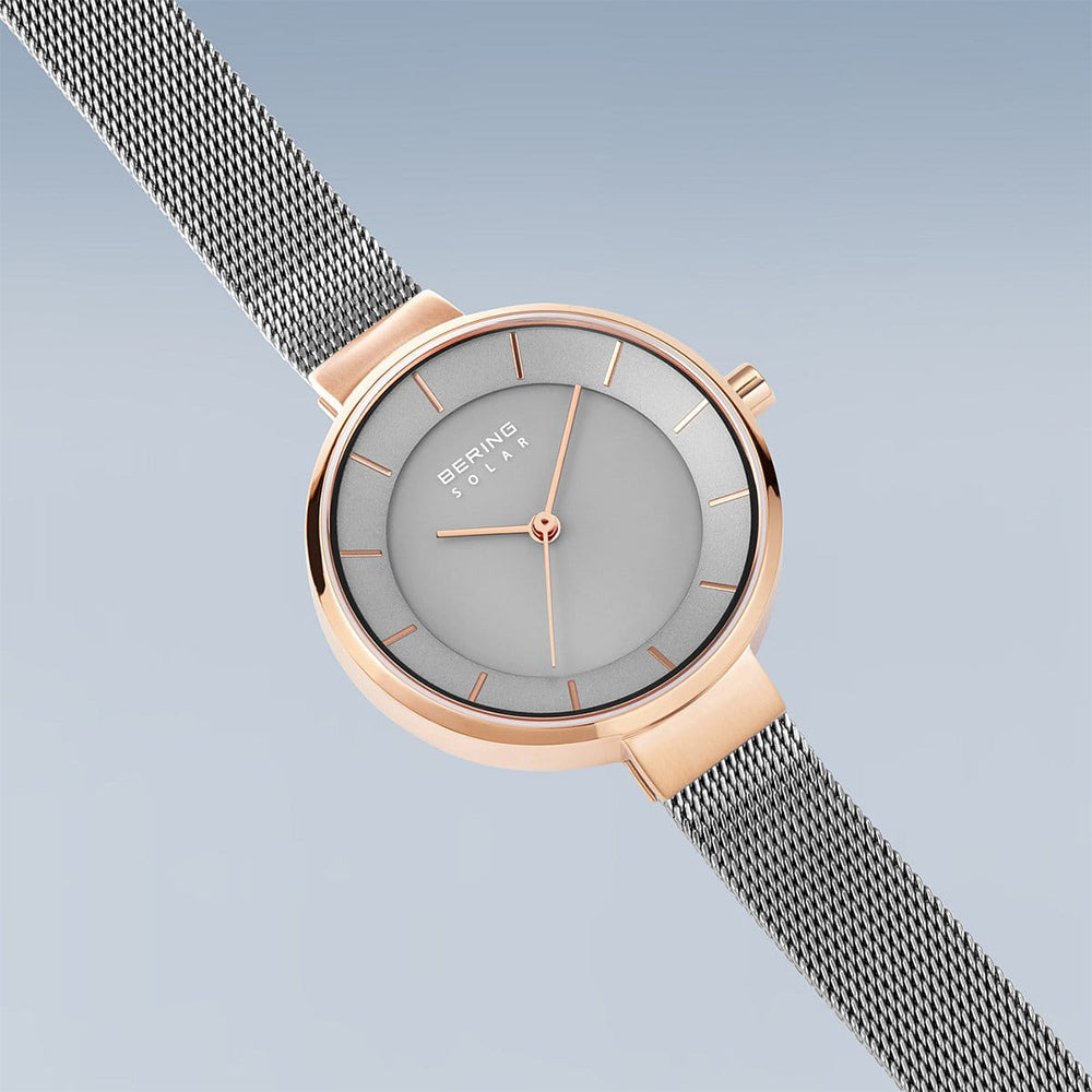 Bering Solar | roségold glänzend | 14631-369