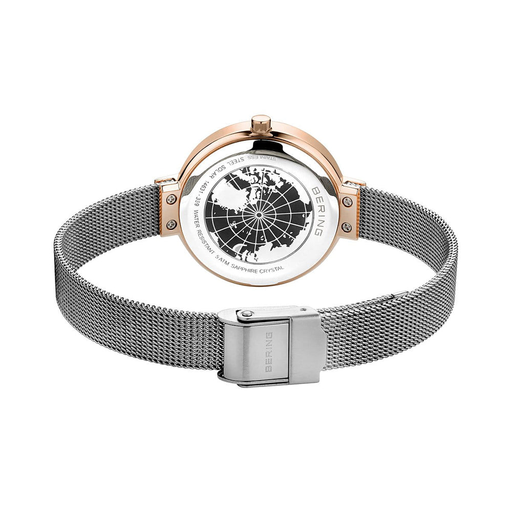Bering Solar | roségold glänzend | 14631-369
