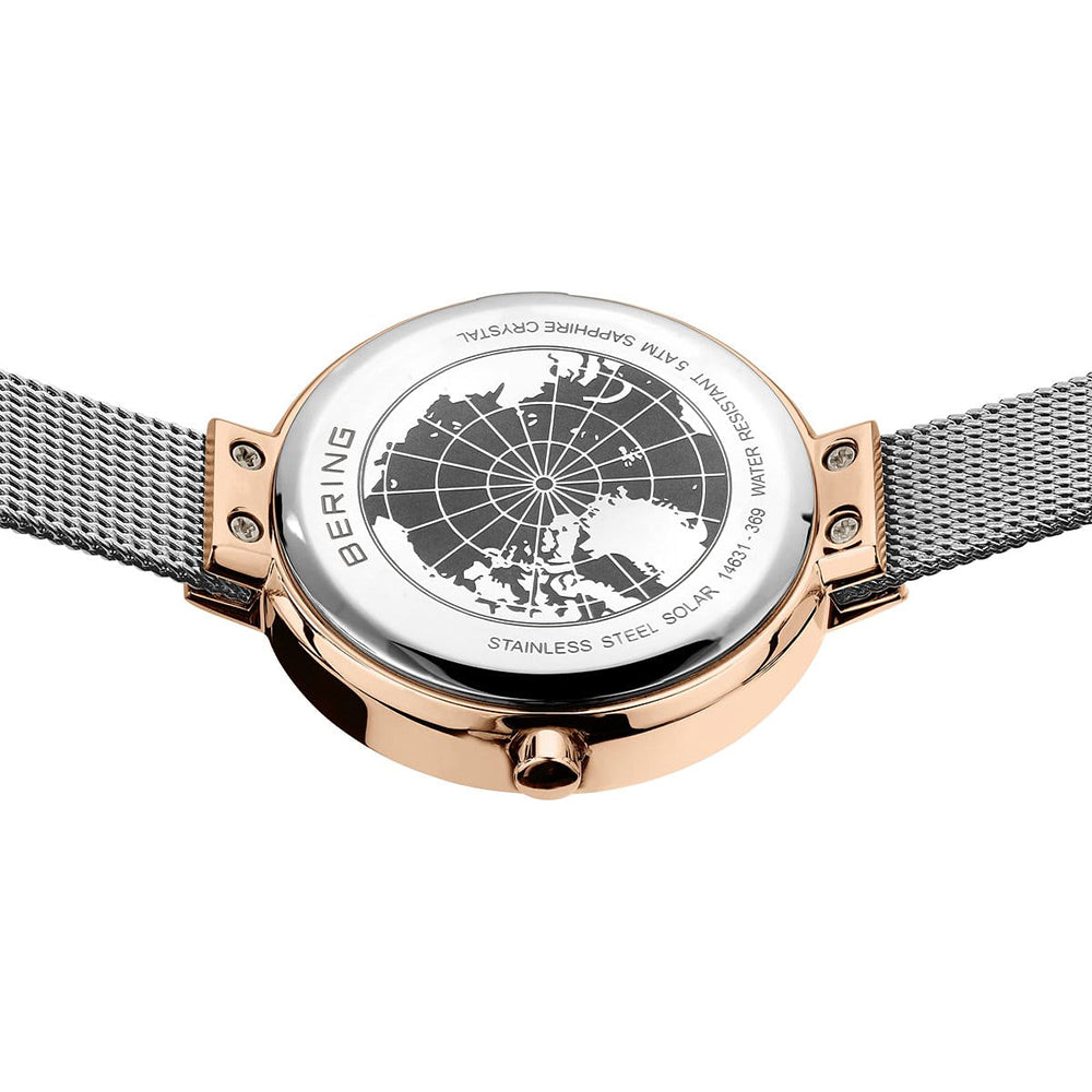 Bering Solar | roségold glänzend | 14631-369