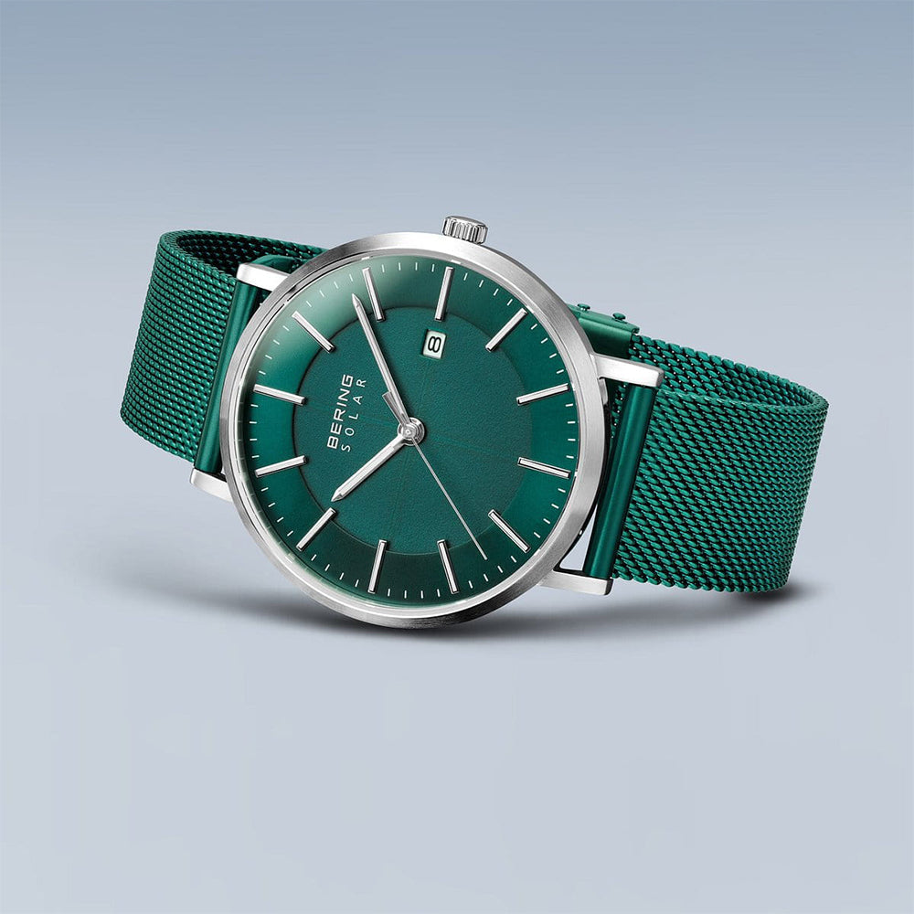Bering Solar | silber gebürstet | 15439-808