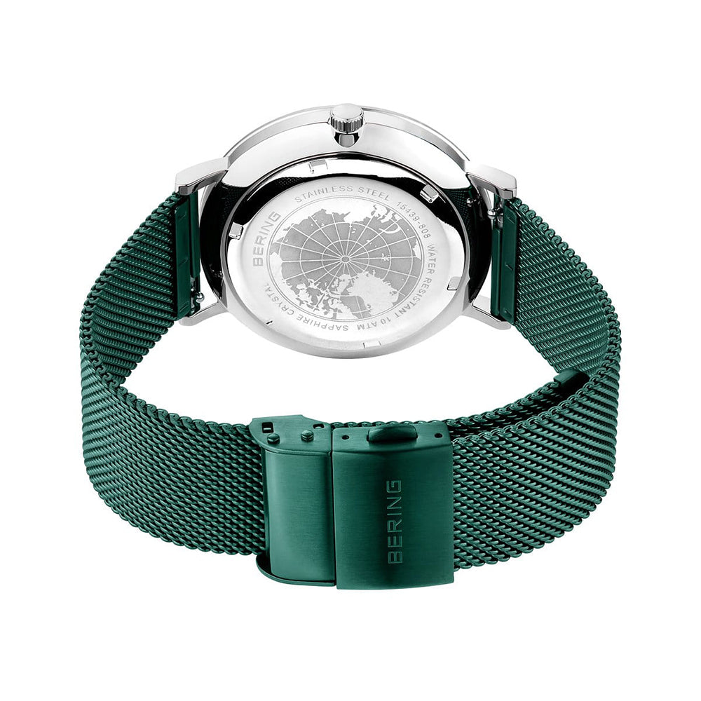 Bering Solar | silber gebürstet | 15439-808