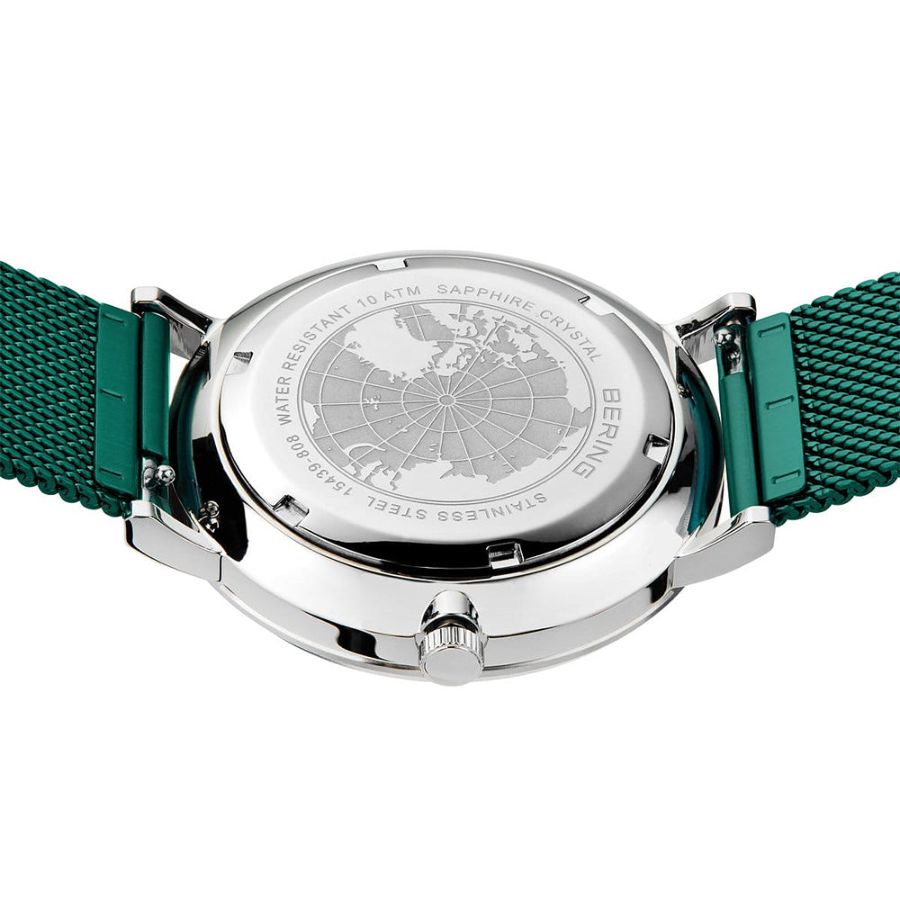Bering Solar | silber gebürstet | 15439-808