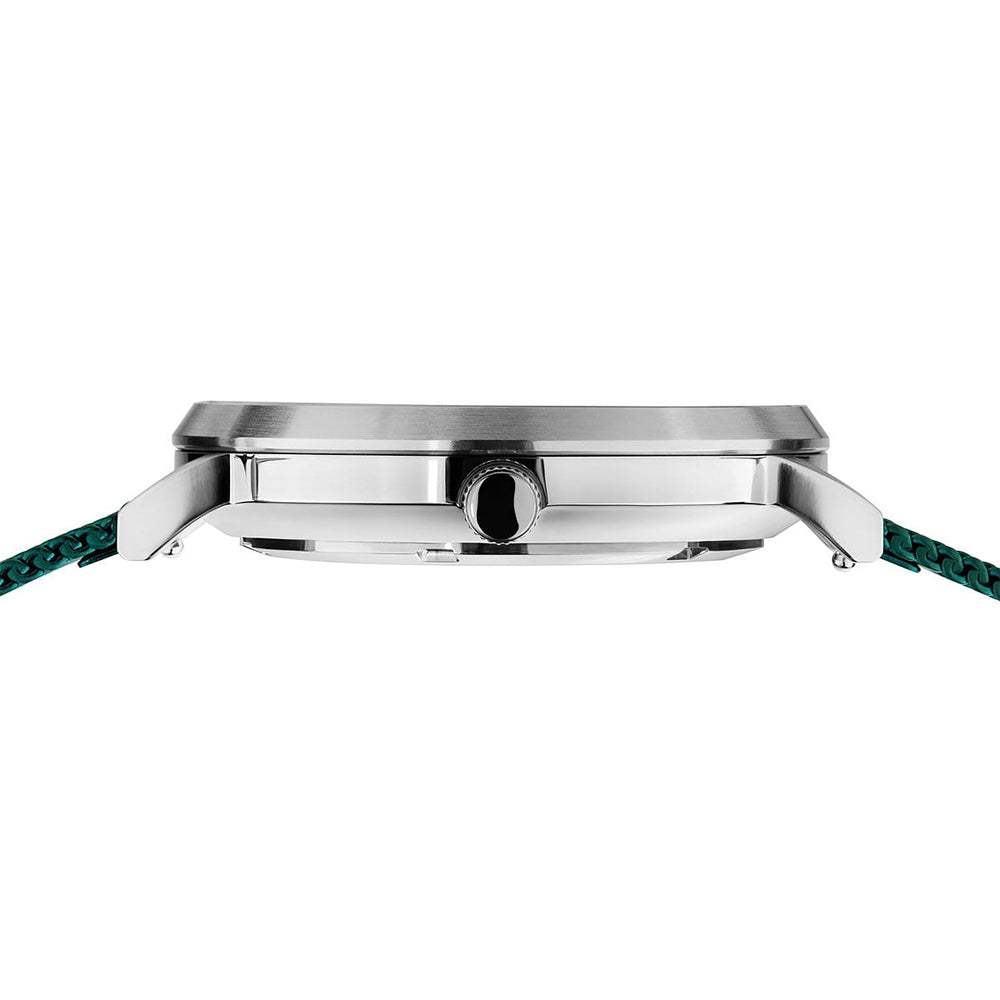 Bering Solar | silber gebürstet | 15439-808