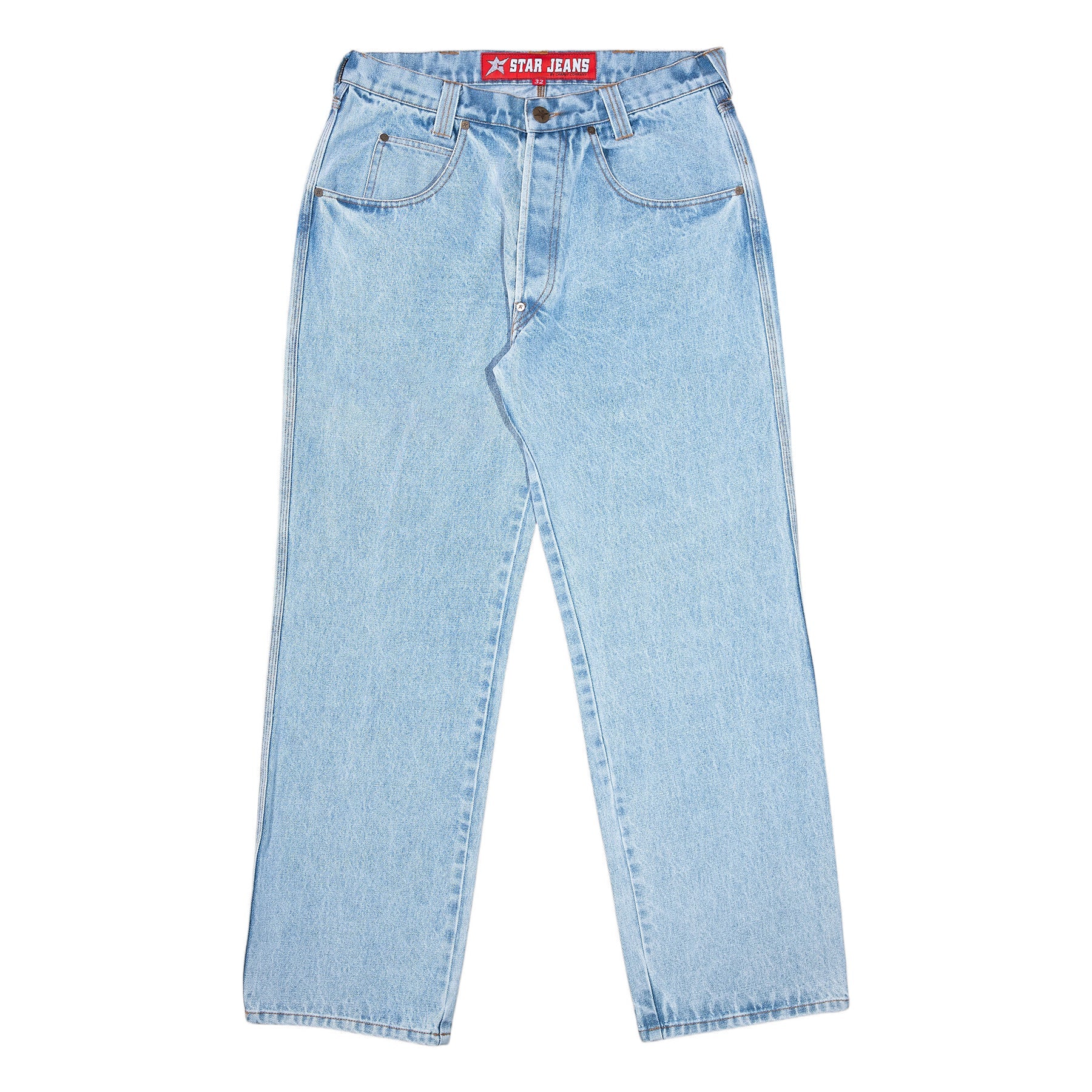 Carpet Company C-Star Jeans (Bleached Blue)