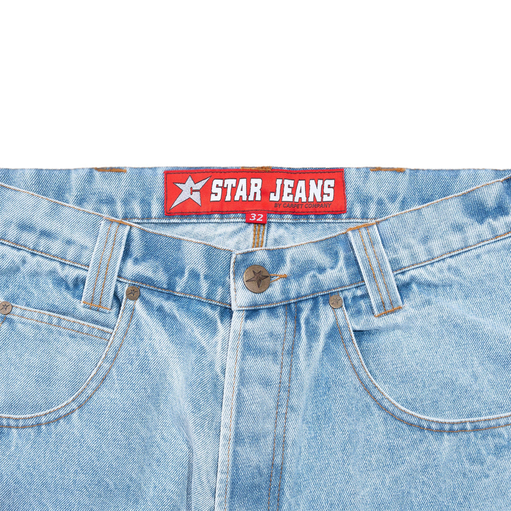 Carpet Company C-Star Jeans (Bleached Blue)