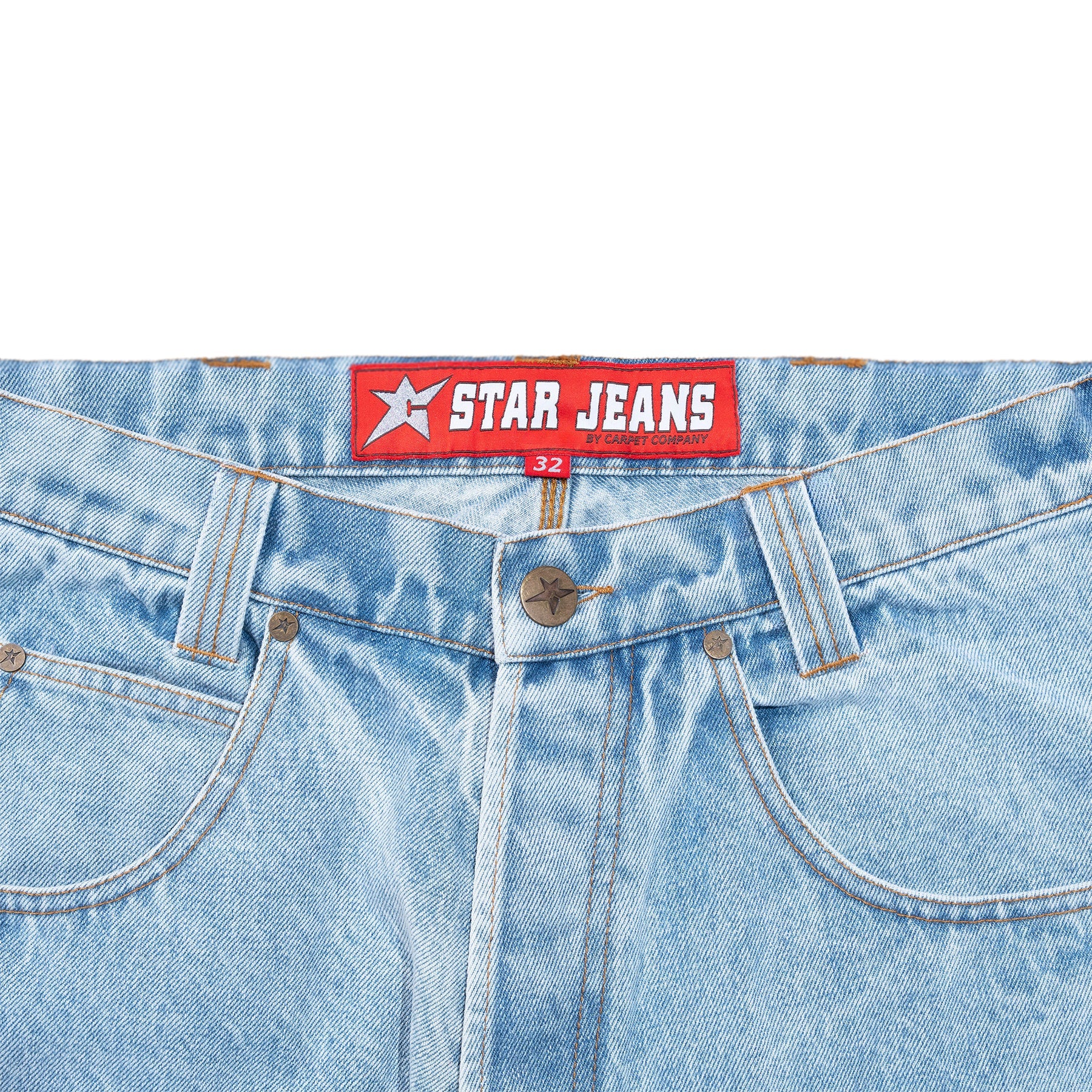 Carpet Company C-Star Jeans (Bleached Blue)