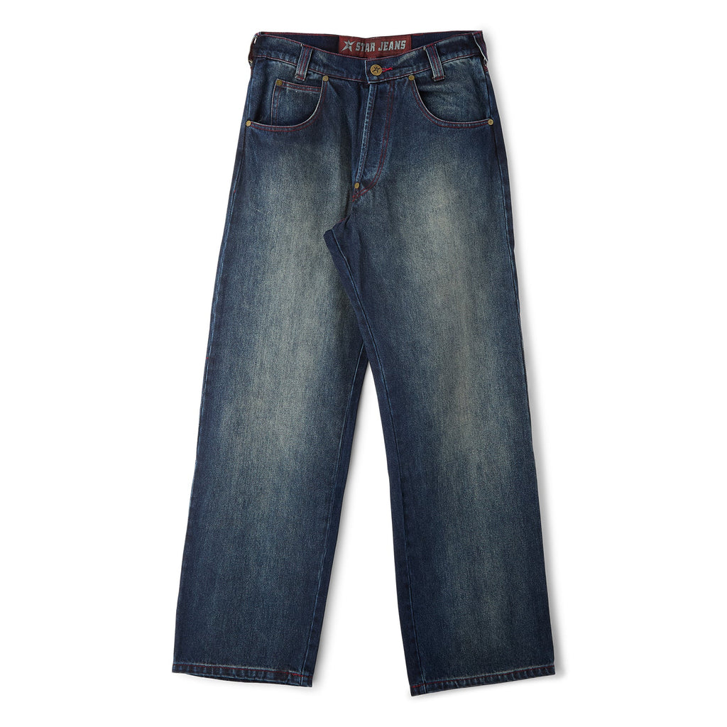 Carpet Company Aged C-Star Jeans (Blue)