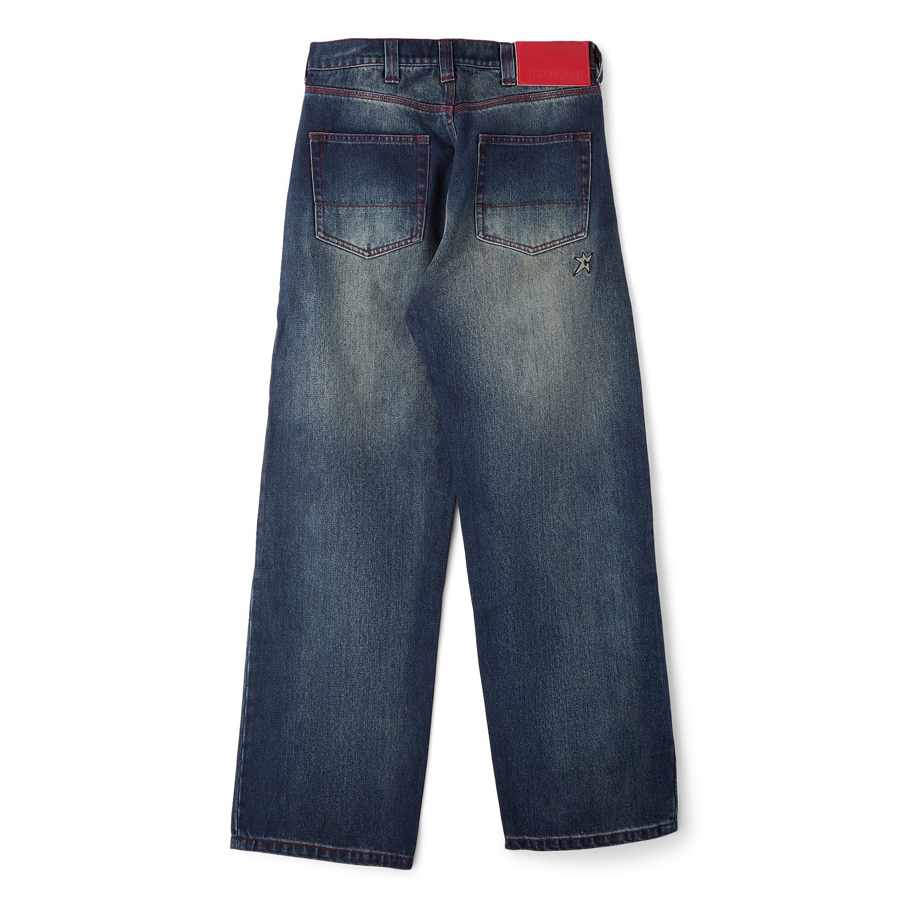 Carpet Company Aged C-Star Jeans (Blue)