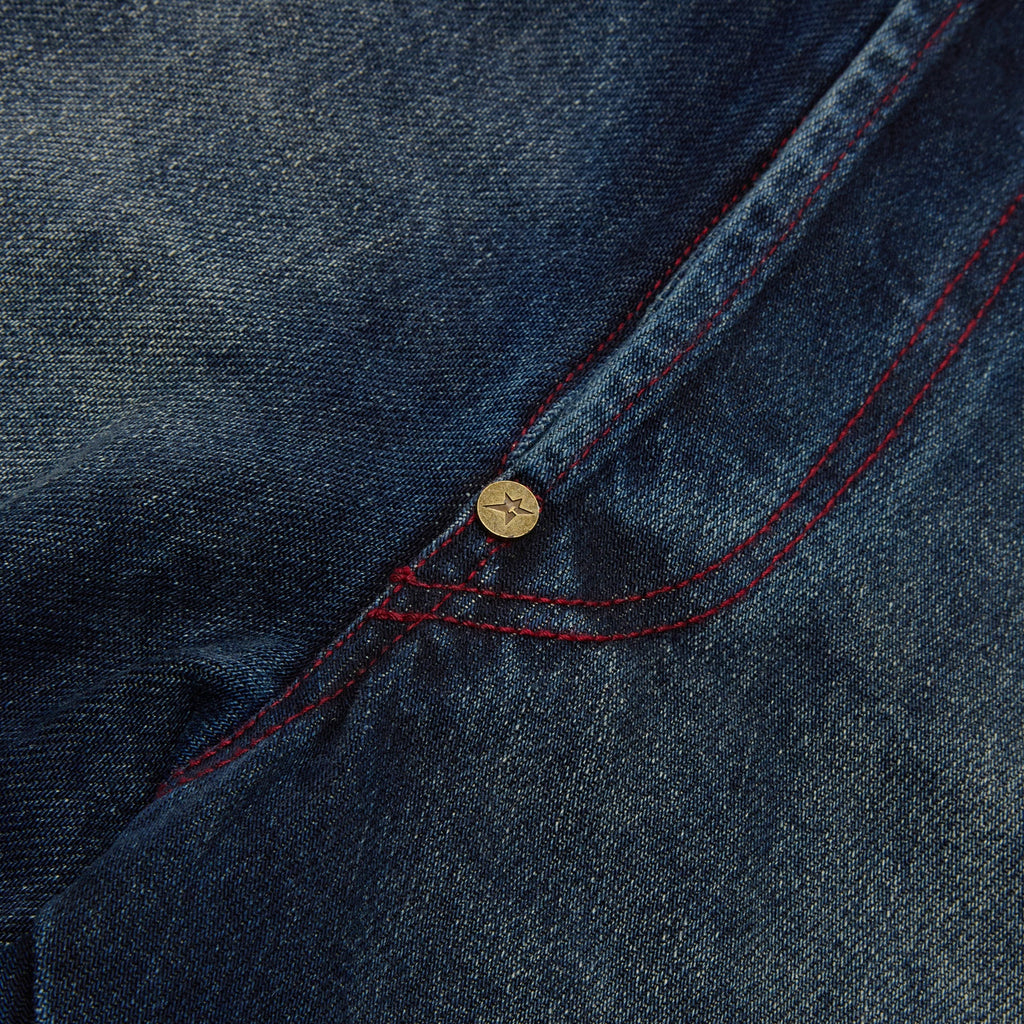 Carpet Company Aged C-Star Jeans (Blue)