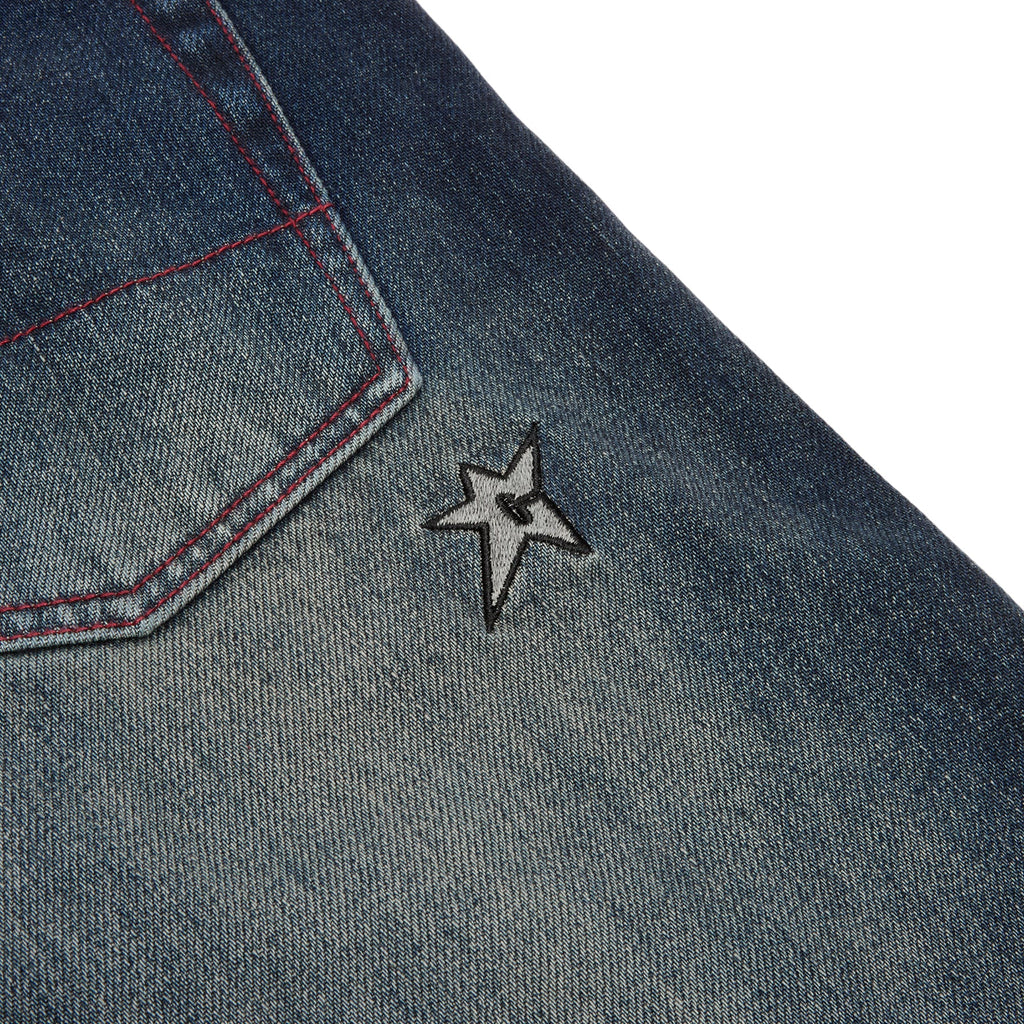 Carpet Company Aged C-Star Jeans (Blue)