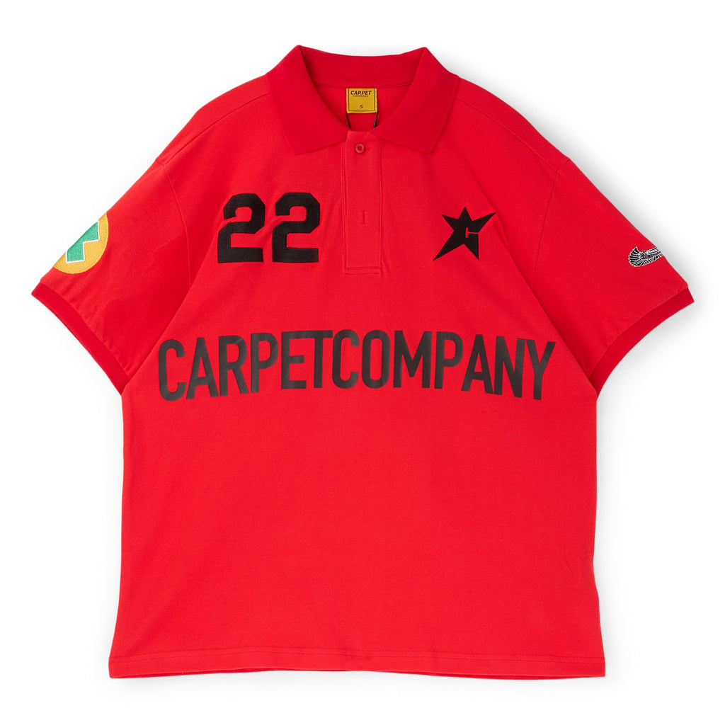 Carpet Company CARPETCOMPANY Polo (Red)