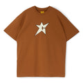 Carpet Company C-Star Glow in the Dark Tee (Brown)