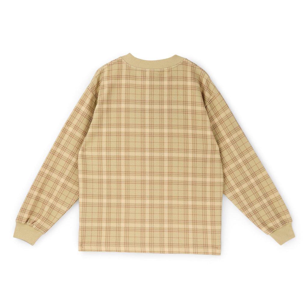 Carpet Company Plaid Thermal (Cream)