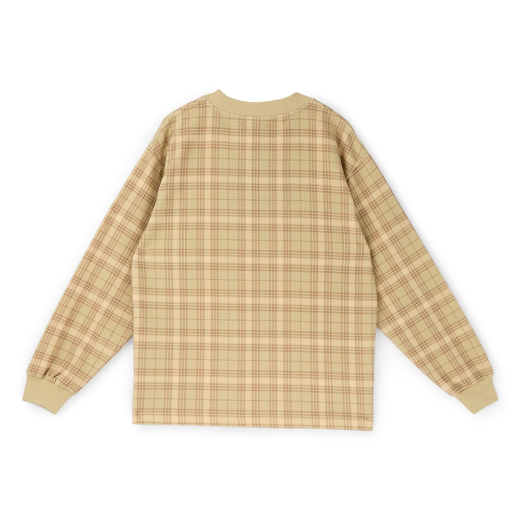 Carpet Company Plaid Thermal (Cream)