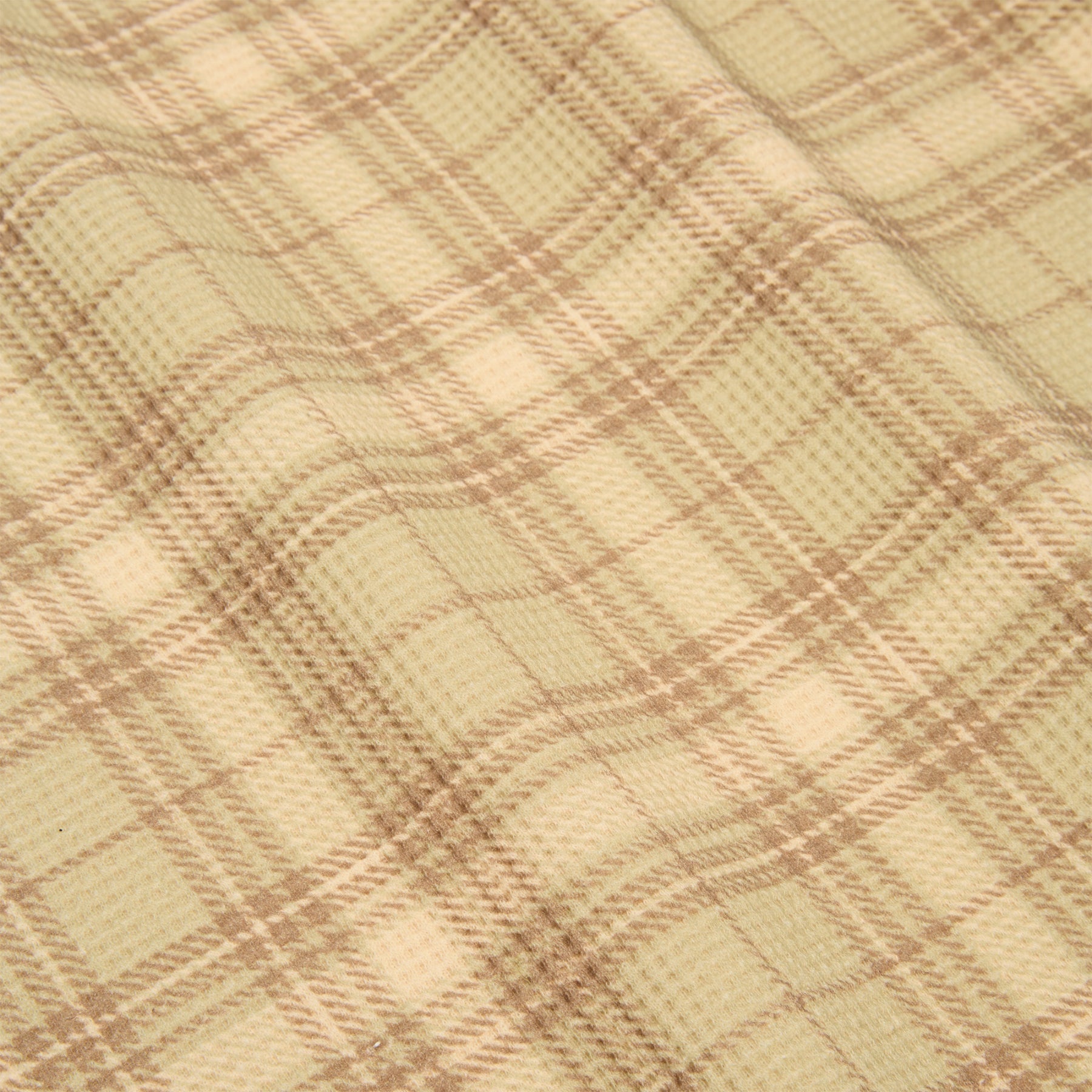 Carpet Company Plaid Thermal (Cream)