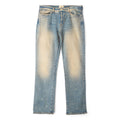 CNCPTS Splatter Denim Pant (Washed Indigo)