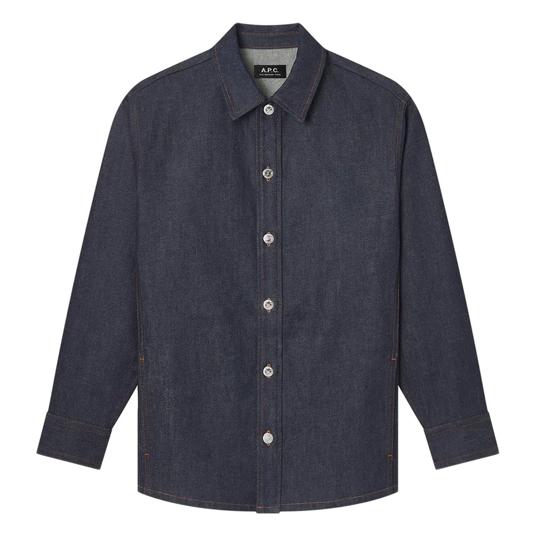 A.P.C. Japanese Denim Jacket (Dark Indigo)