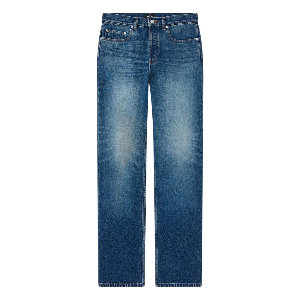 A.P.C. Rescue Jeans (Washed Indigo)
