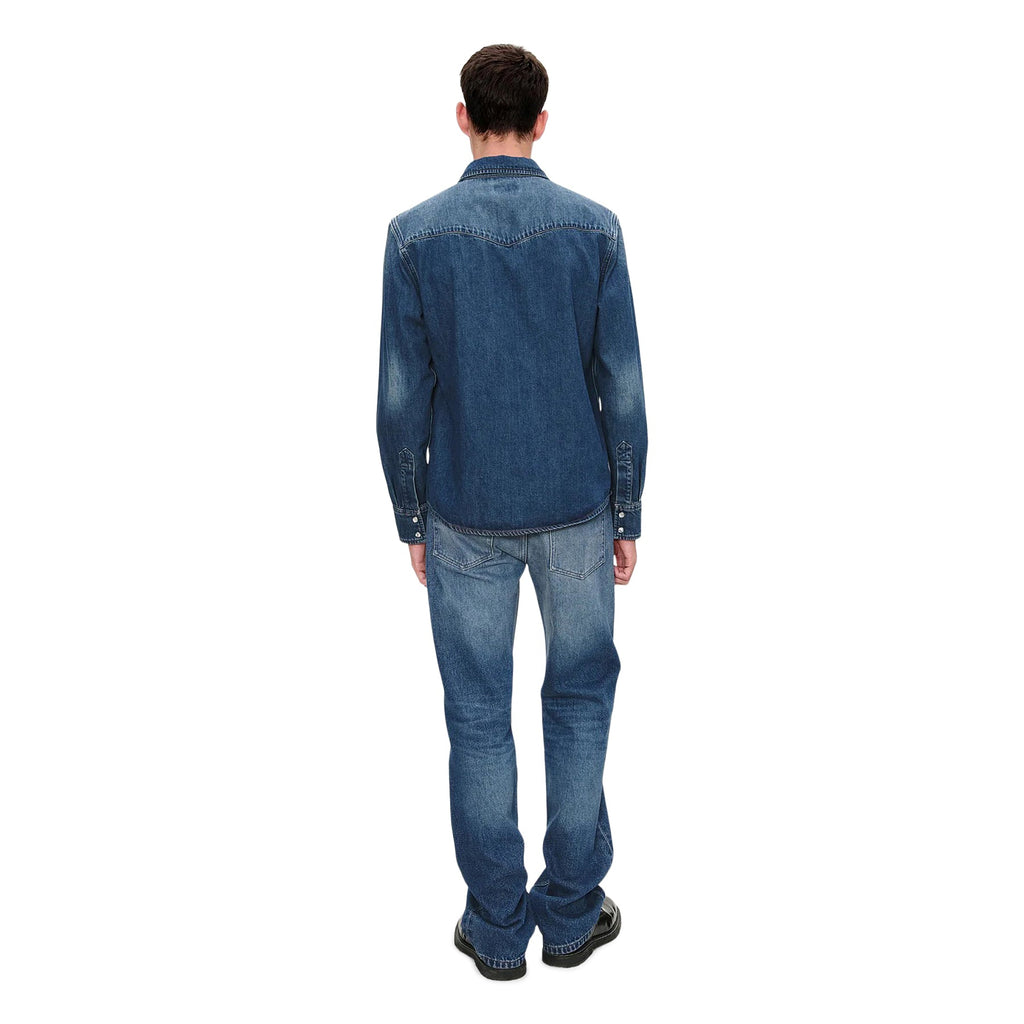 A.P.C. Rescue Jeans (Washed Indigo)