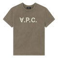 A.P.C. Standard Grand VPC T-Shirt (Khaki Green)