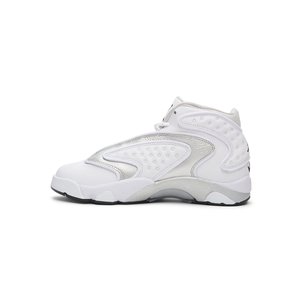 Air Jordan OG (White/Metallic Silver-Black)