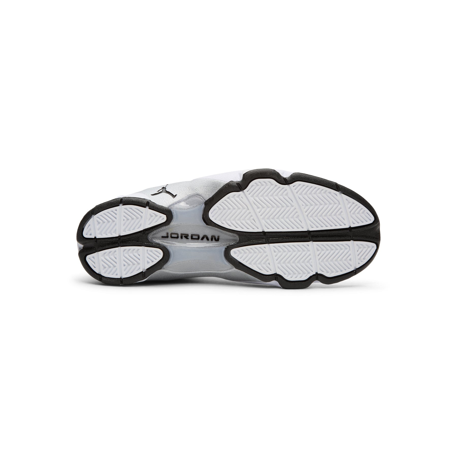 Air Jordan OG (White/Metallic Silver-Black)
