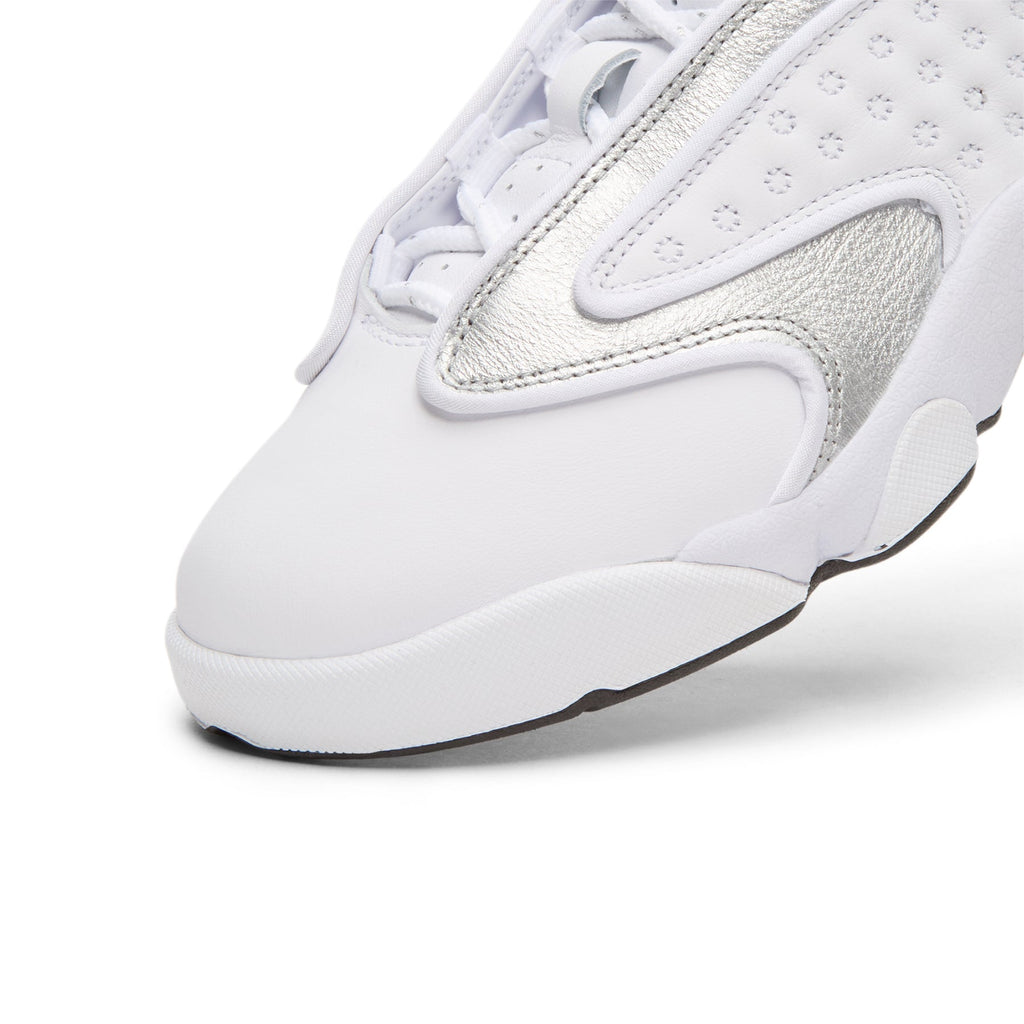 Air Jordan OG (White/Metallic Silver-Black)