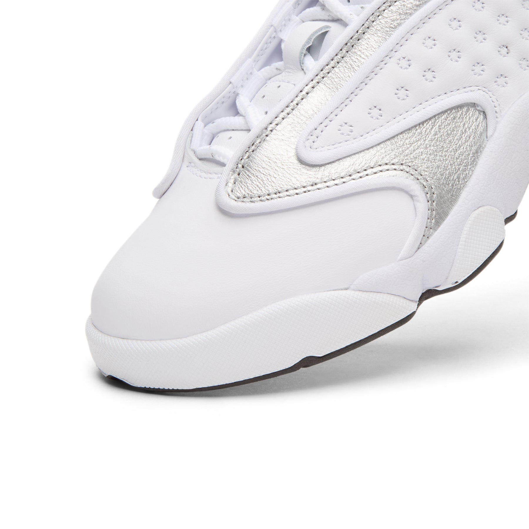 Air Jordan OG (White/Metallic Silver-Black)