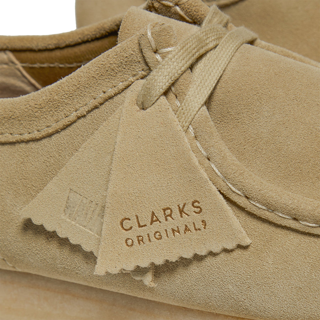 Clarks Wallabee (Maple Suede)