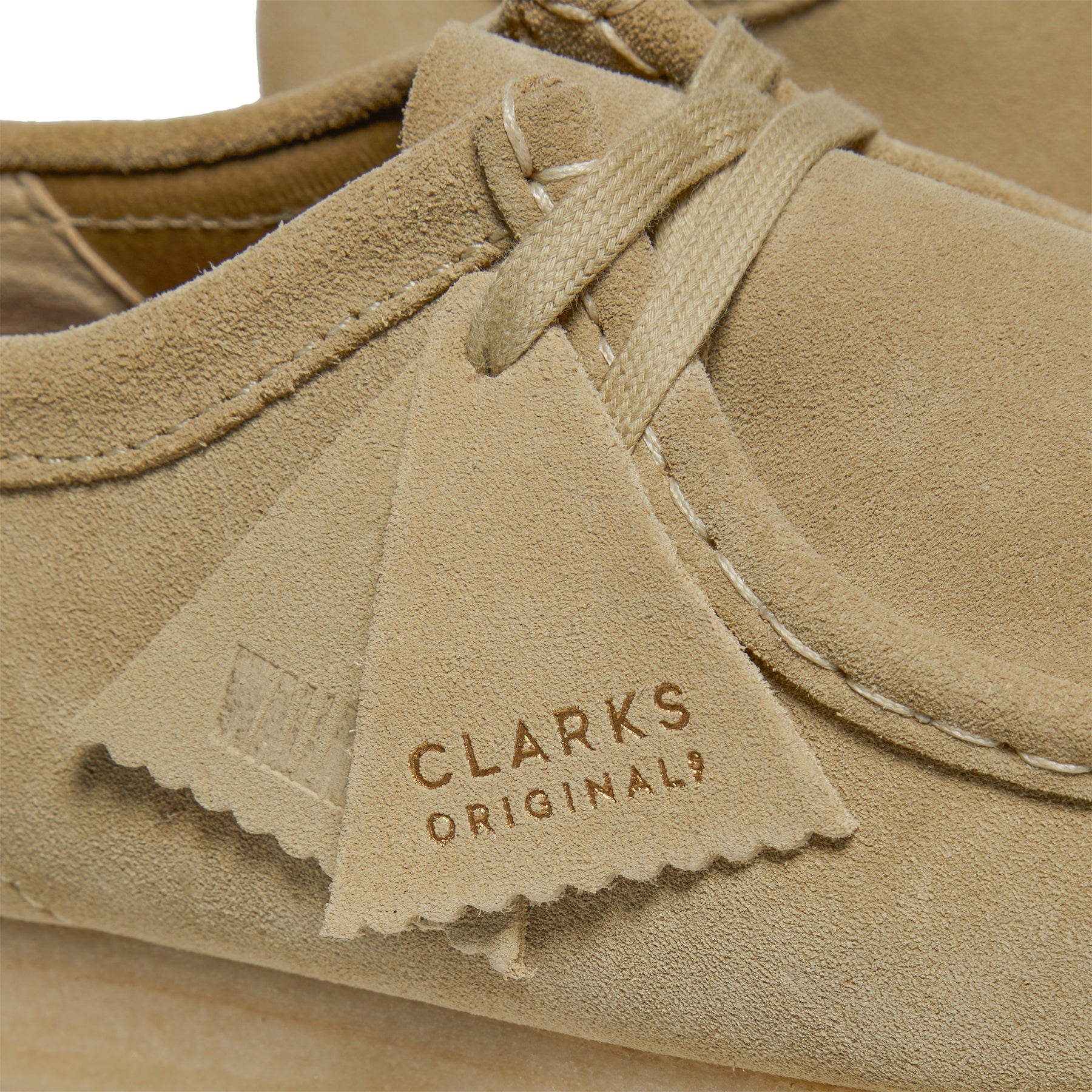 Clarks Wallabee (Maple Suede)