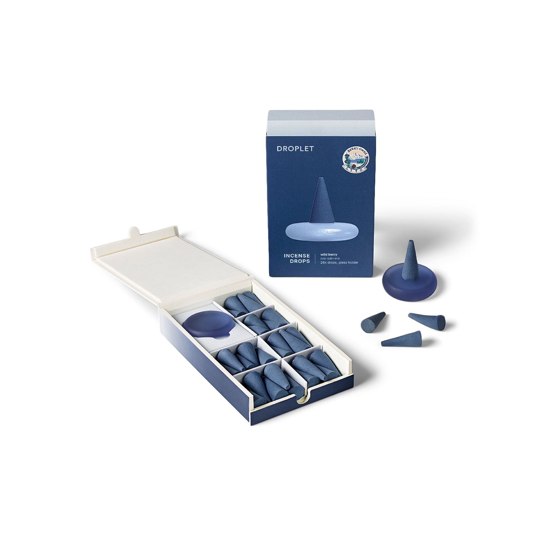 Droplet Berry Oasis Incense Drops