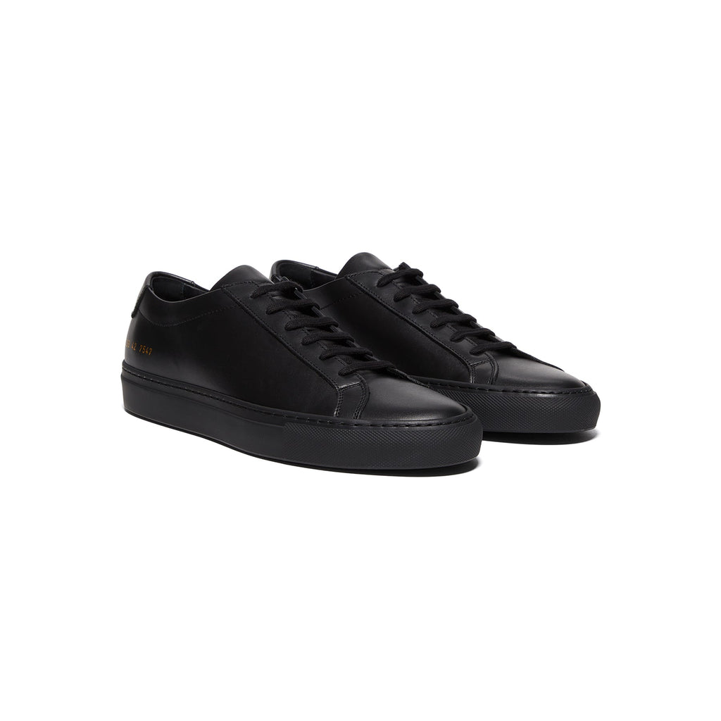 Common Projects Original Achilles Low (Black)