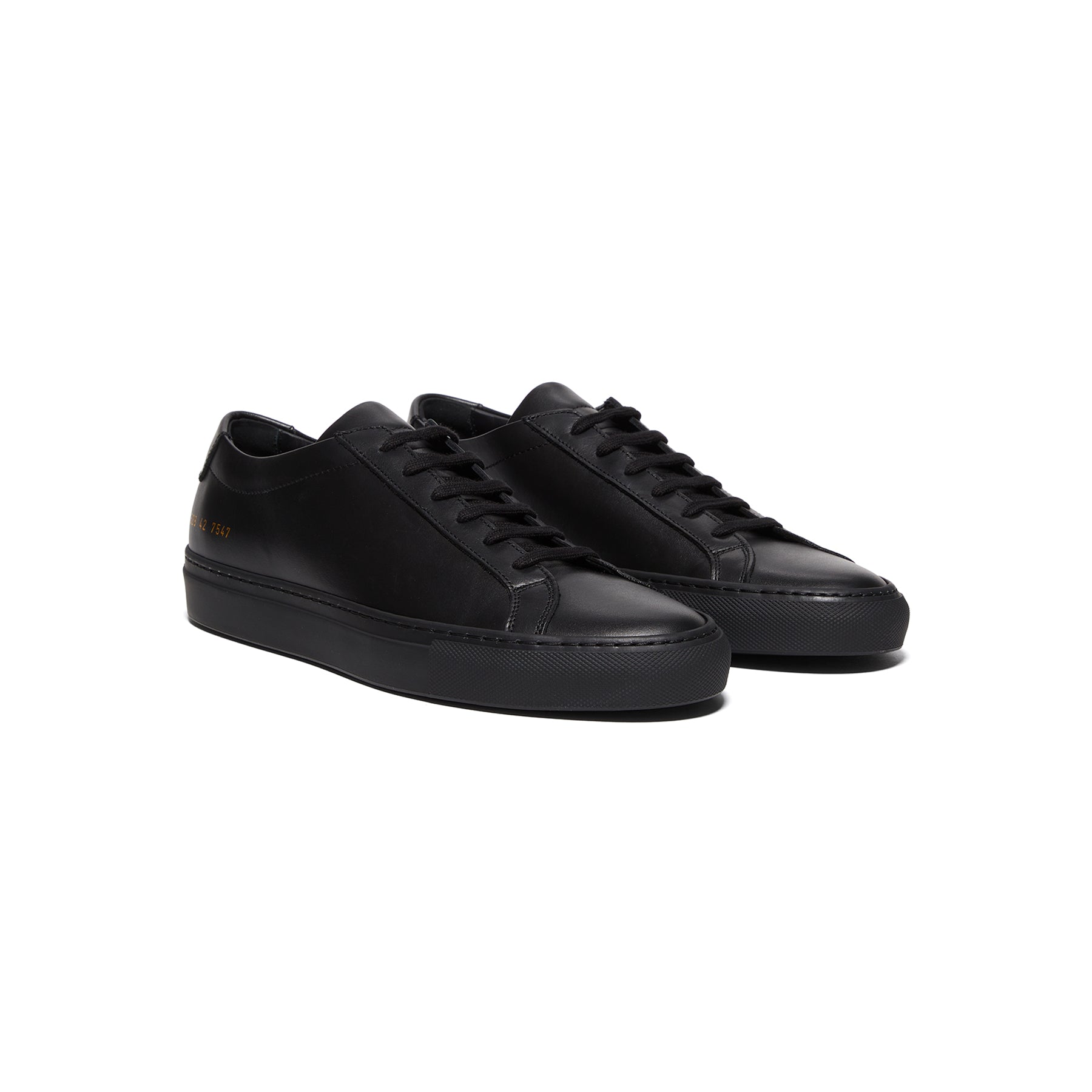 Common Projects Original Achilles Low (Black)