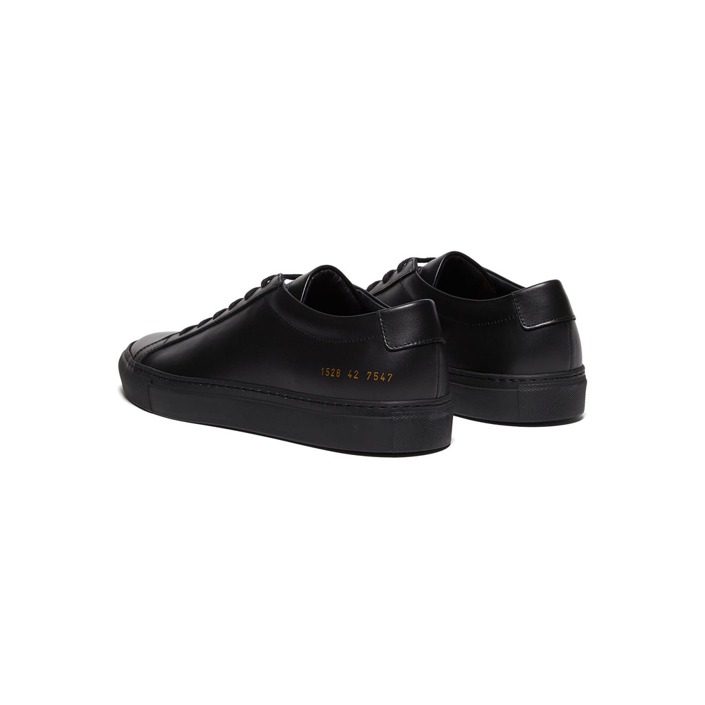 Common Projects Original Achilles Low (Black)