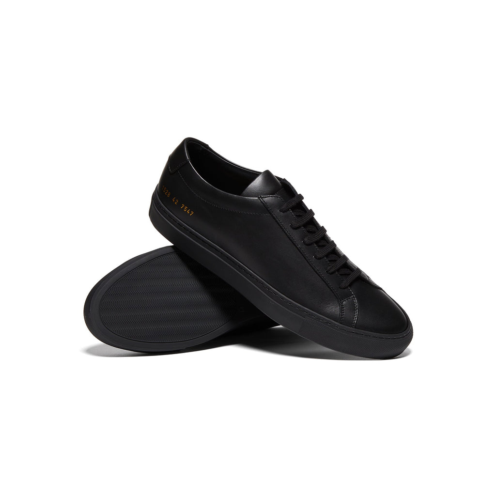 Common Projects Original Achilles Low (Black)