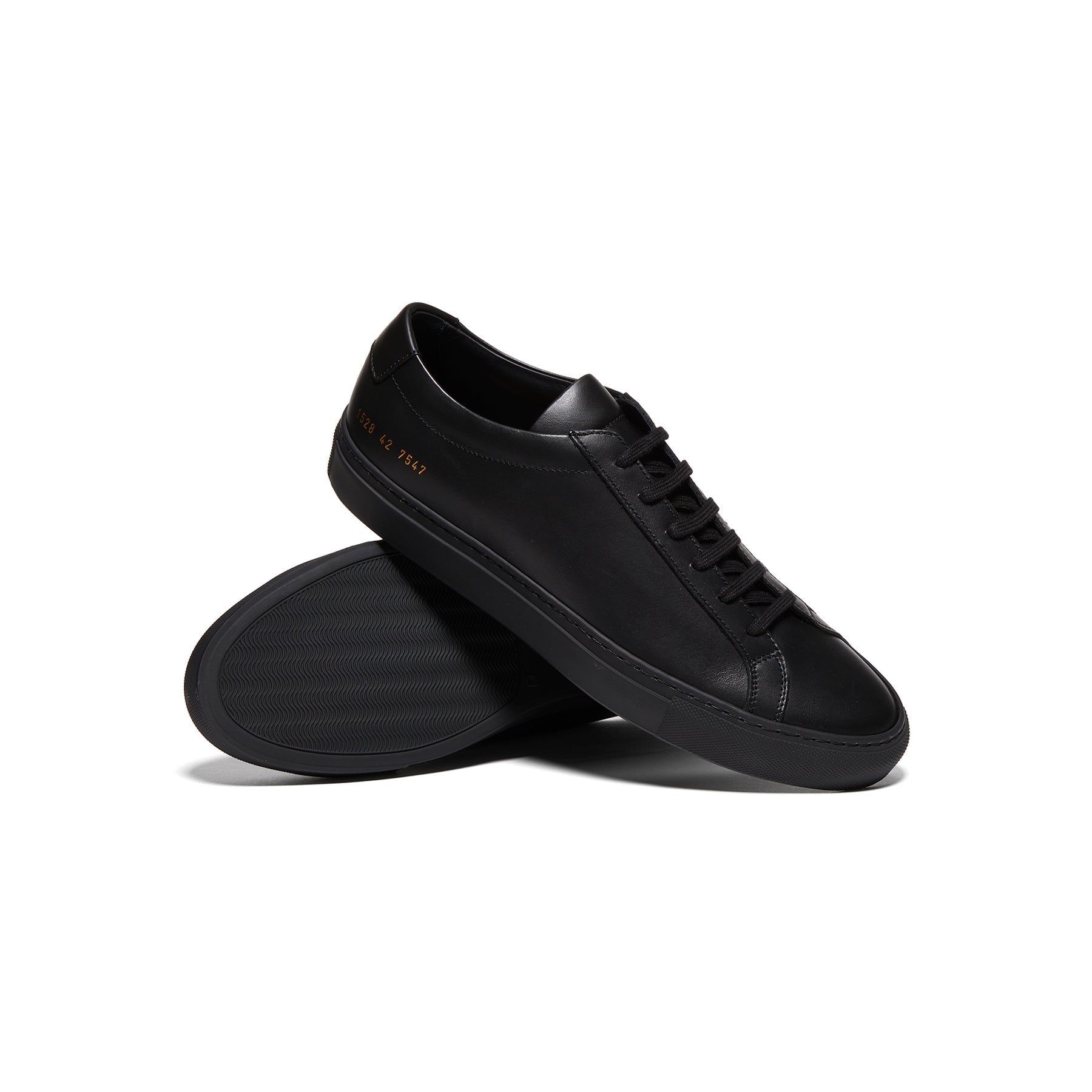 Common Projects Original Achilles Low (Black)