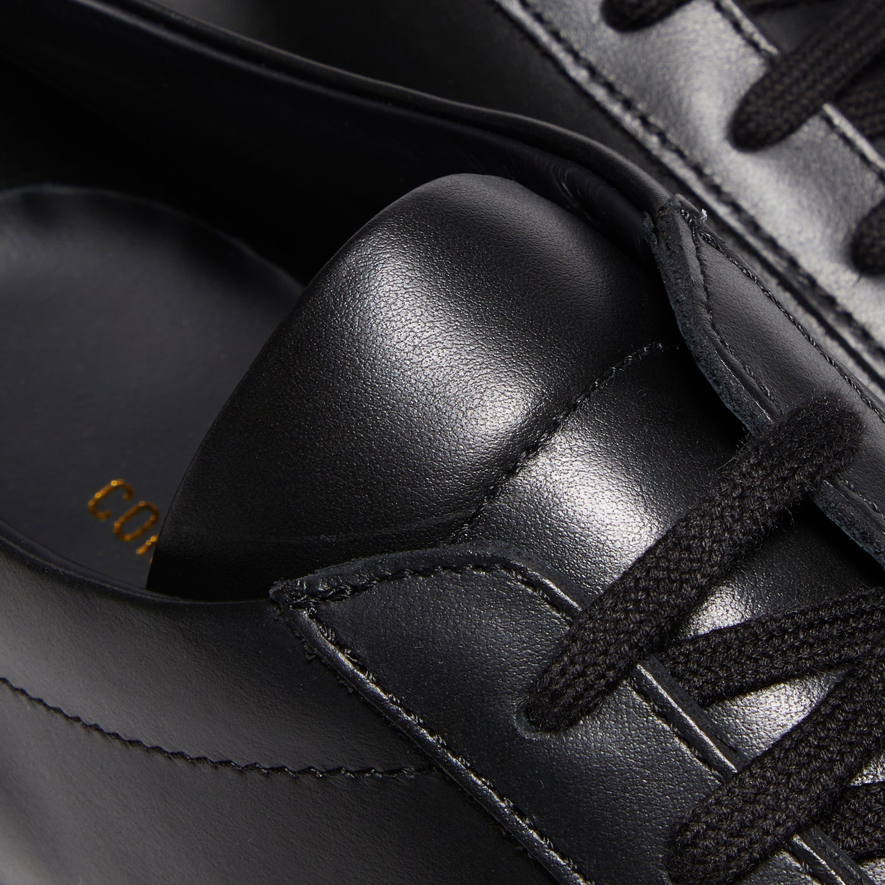 Common Projects Original Achilles Low (Black)