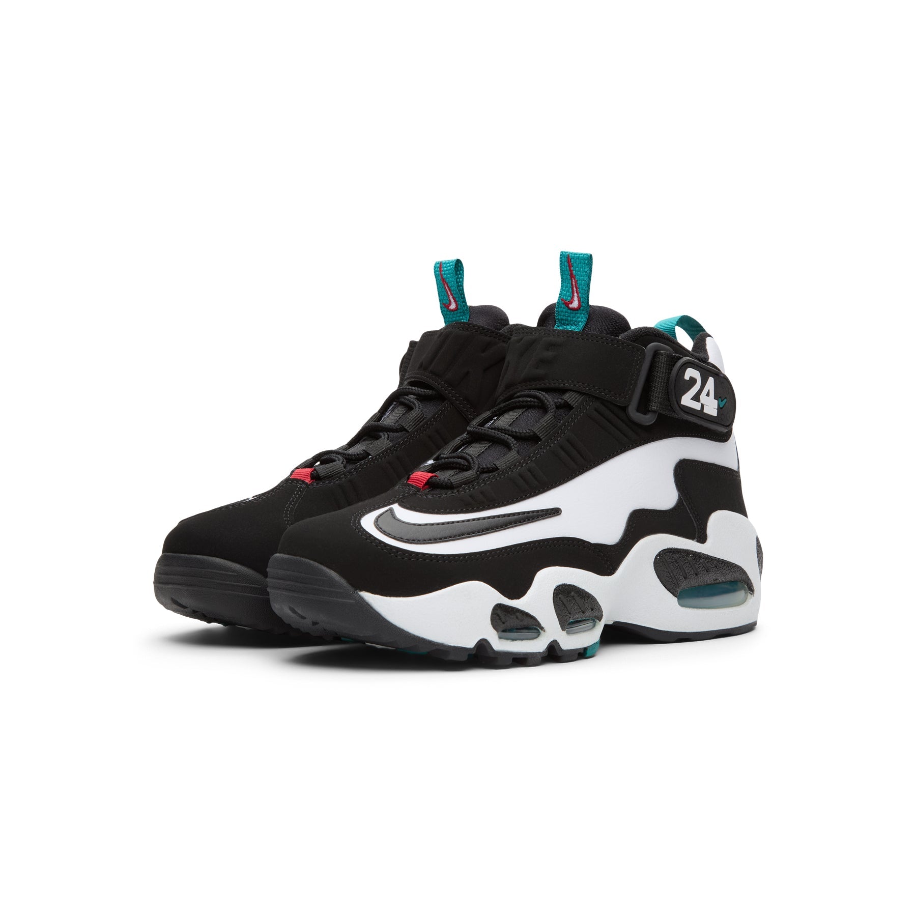 Nike Air Griffey Max 1 (White/Black-Fresh Water)