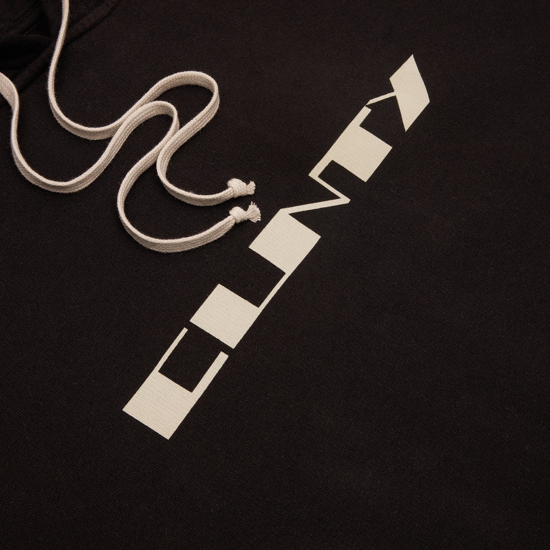 DRKSHDW DRKSHDW Oversized Hoodie (Black/Pearl)