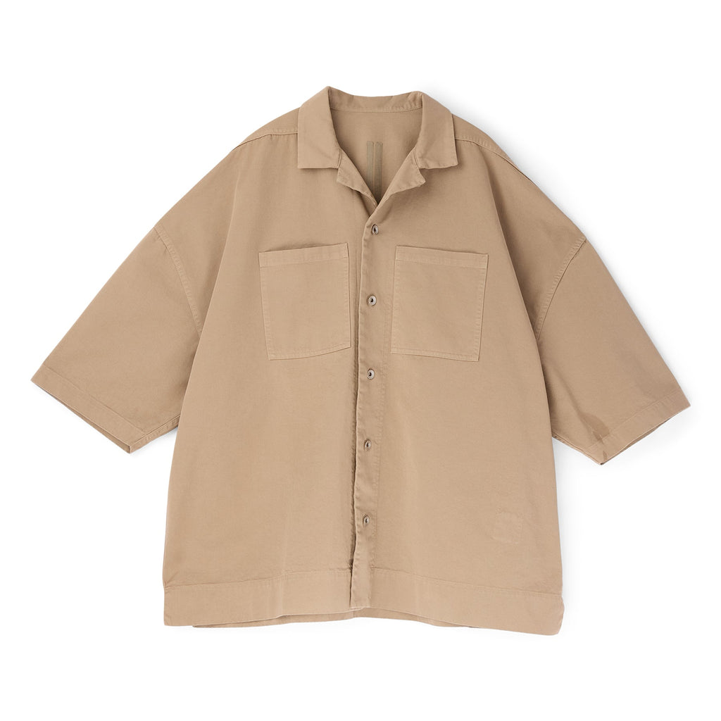 DRKSHDW DRKSHDW Magnum Tommy Shirt (Dirty pearl)