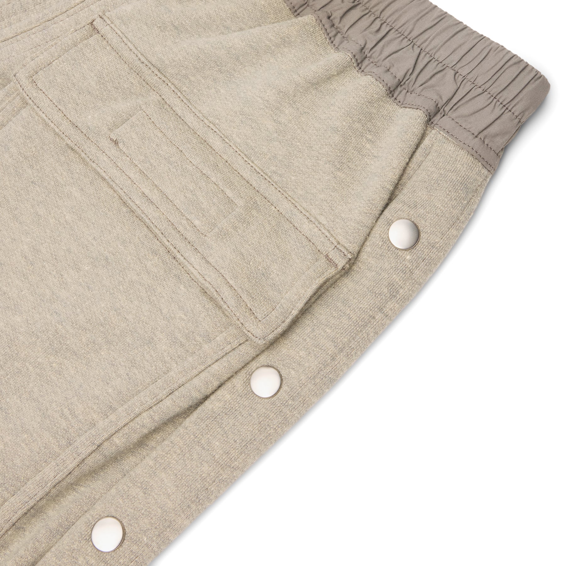 DRKSHDW DRKSHDW Pusher Shorts (Melange grey)