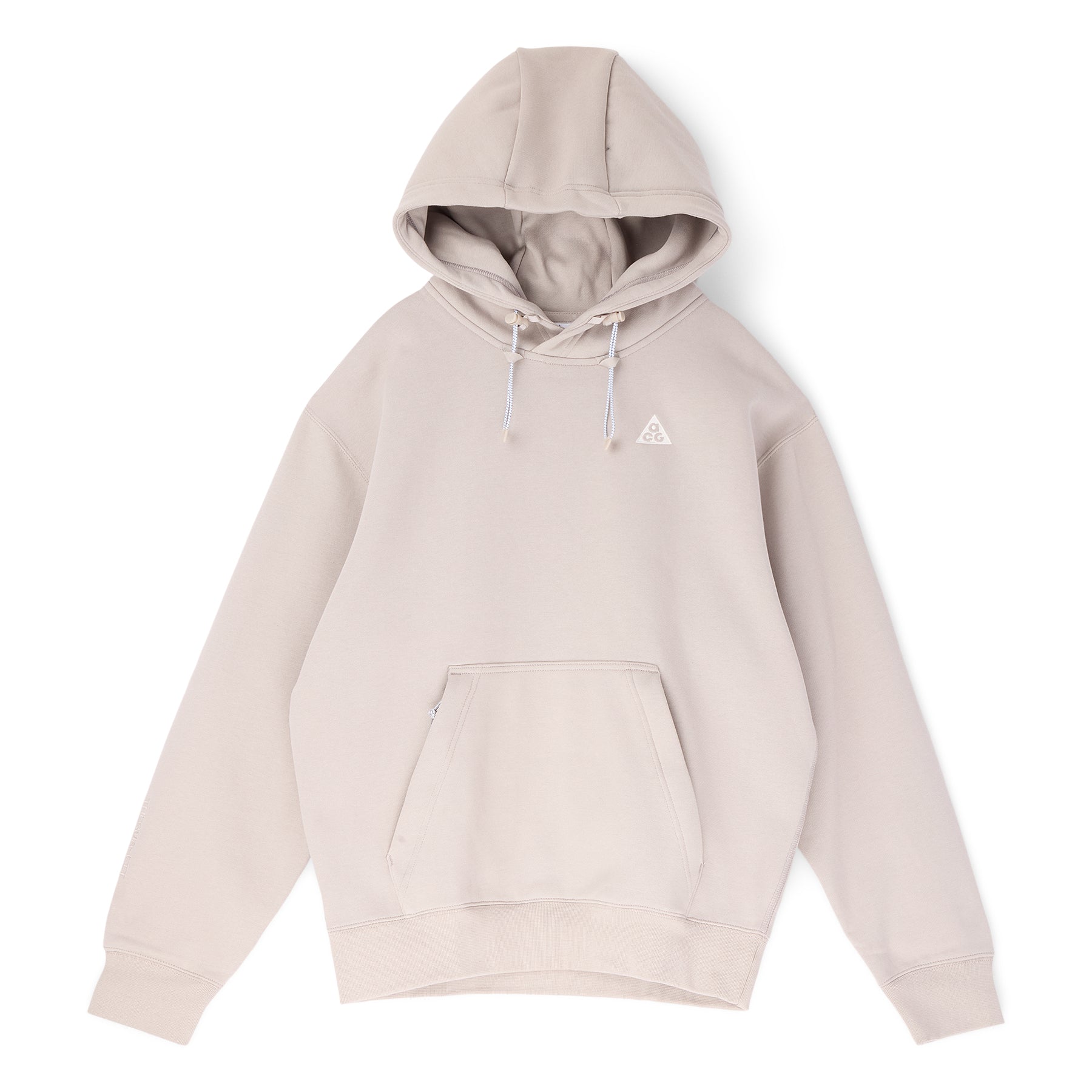 Nike ACG "Tuff Fleece" Pullover Hoodie (College Grey/Football Grey/Summit White)
