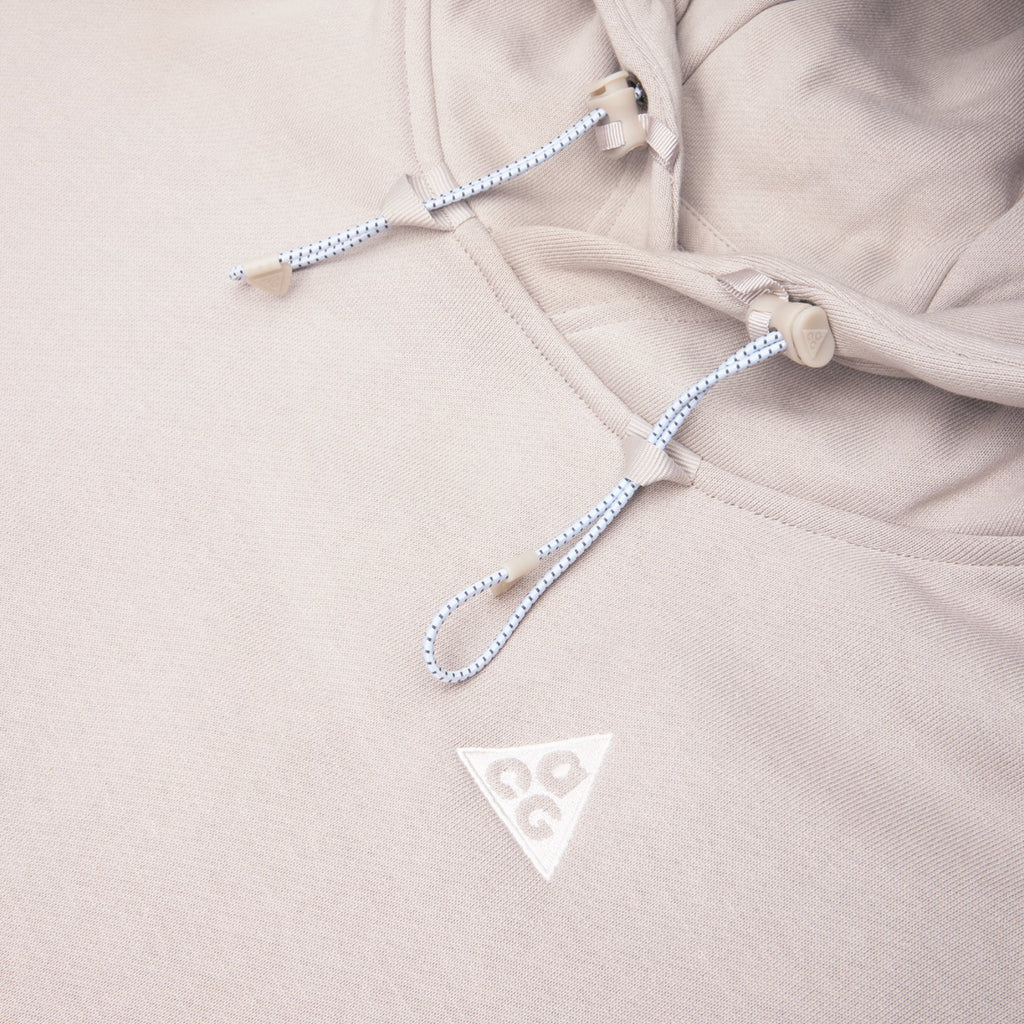 Nike ACG "Tuff Fleece" Pullover Hoodie (College Grey/Football Grey/Summit White)